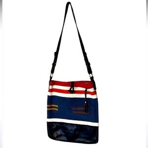 Anthropologie Raj Woven Carpet Crossbody Purse